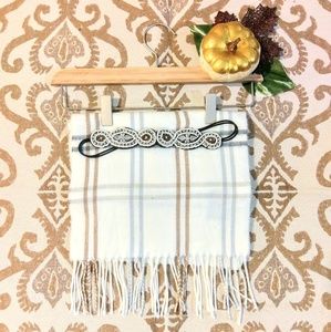 Burberry Style Scarf